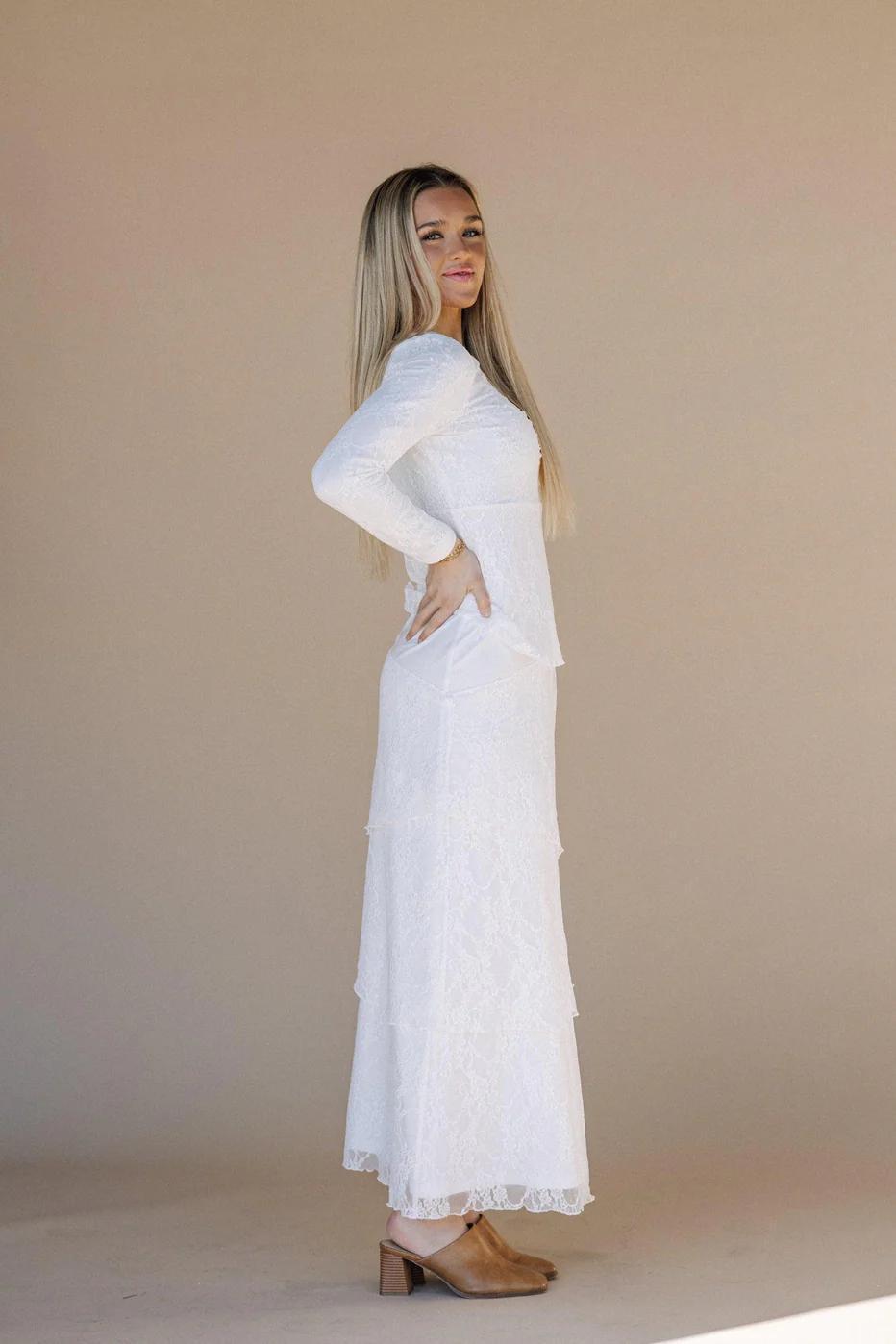 Brielle Modest Temple Dress