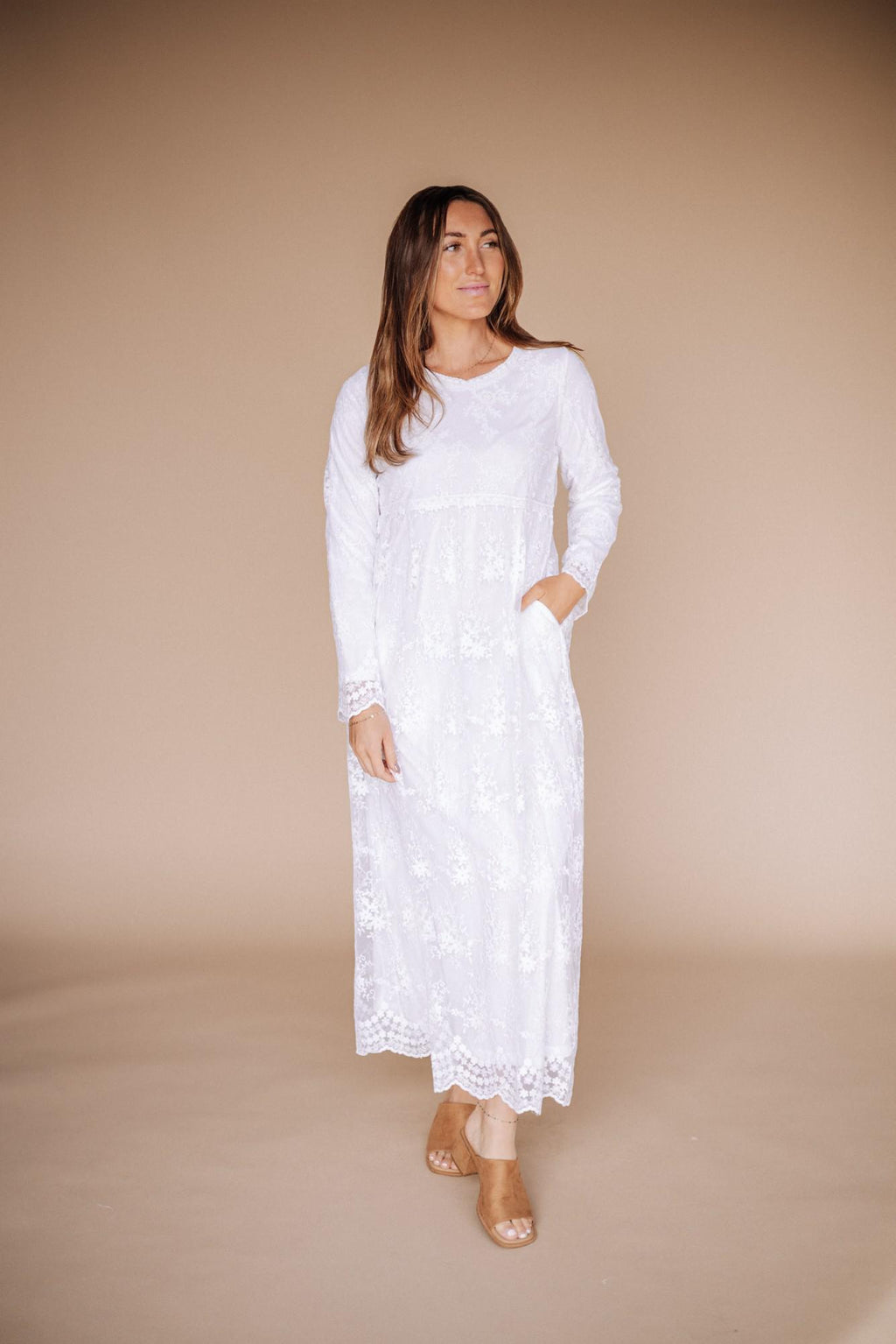 Aaliyah Temple Dress