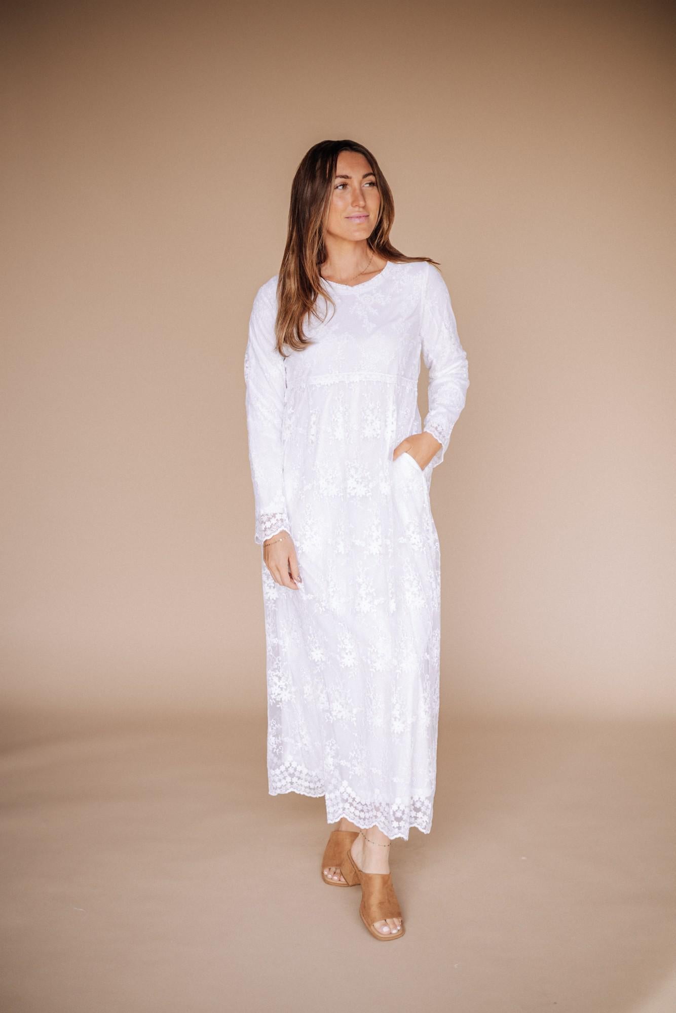 Aaliyah Temple Dress