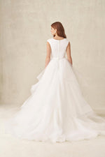 M788 Modest Wedding Dress