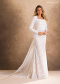 RB7031 Modest Wedding Dress