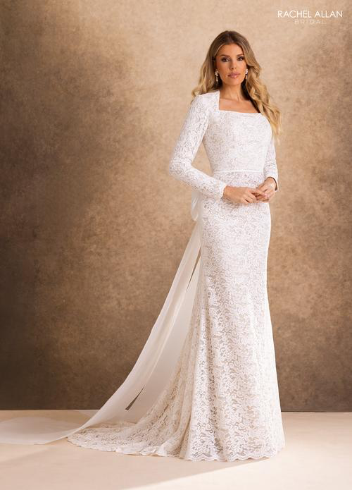 RB7031 Modest Wedding Dress
