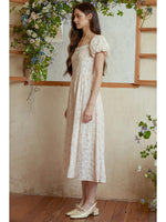 Ashtyn Modest Midi in Blush
