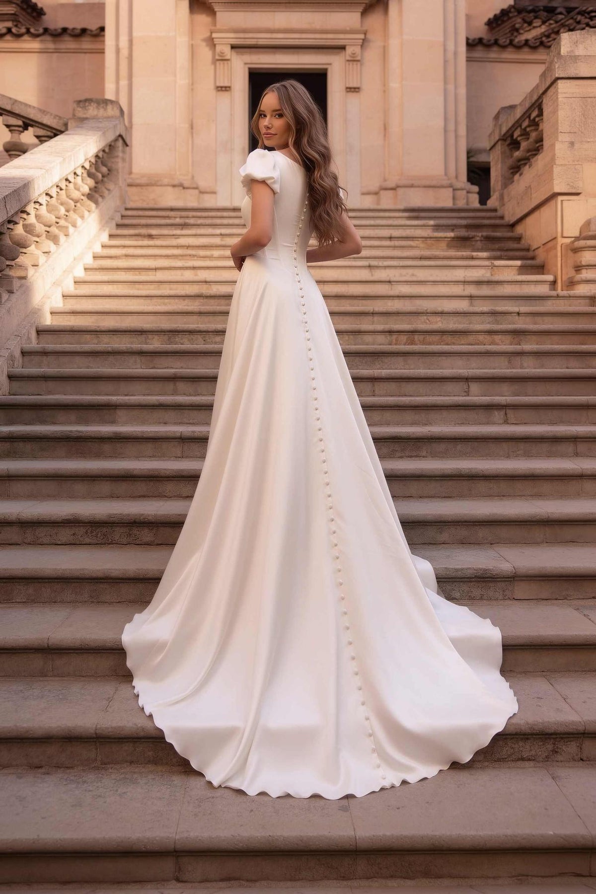 8443 Modest Wedding Dress