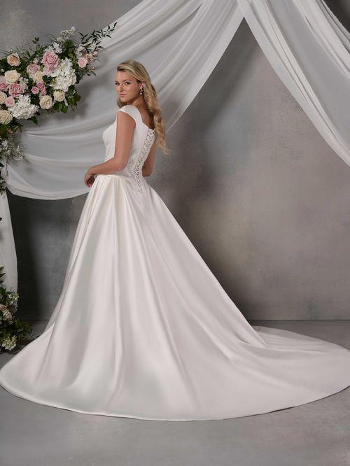 28248 Modest Wedding Dress
