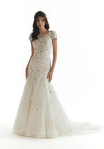 Nia 30168 Modest Wedding Dress