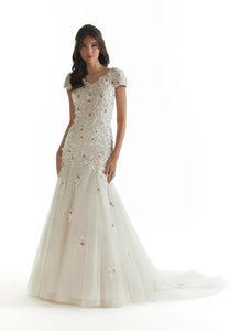 Nia 30168 Modest Wedding Dress