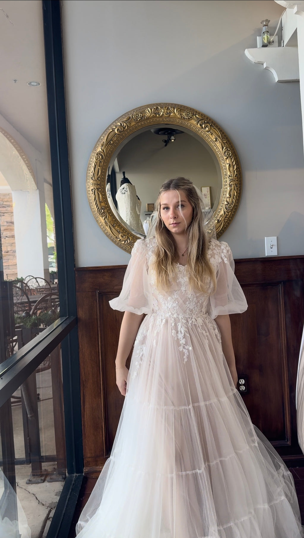 T2495Z Modest Wedding Dress