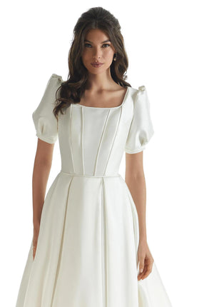 Namia 30171 Modest Wedding Dress