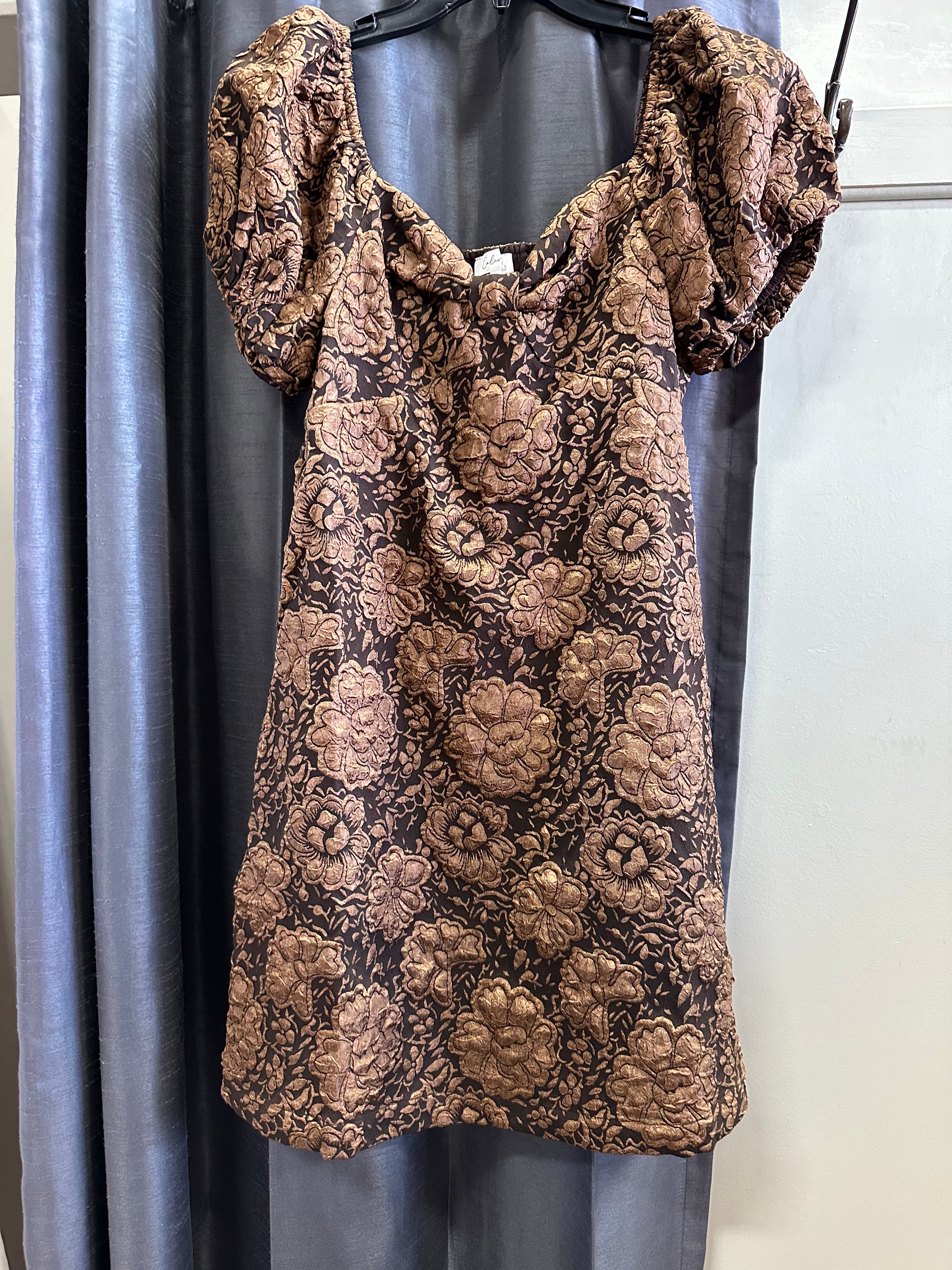 Gabby Modest Mini in Chocolate
