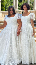 Fiori Modest Wedding Dress