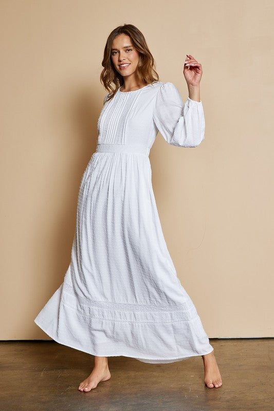 Jennifer Modest Temple Dress – A Closet Full of Dresses