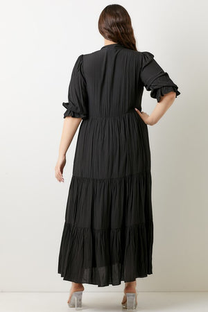 Savannah Modest Maxi in Black