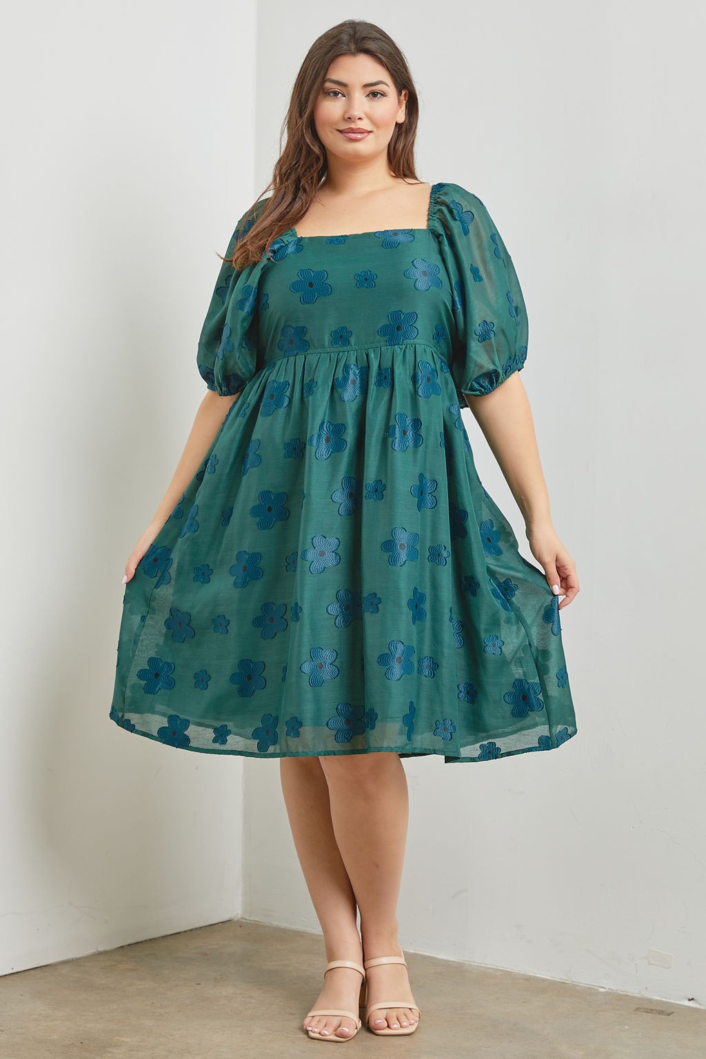 Daisy Modest Mini in Dark Green Small Daisy Modest Mini in Dark Green Small