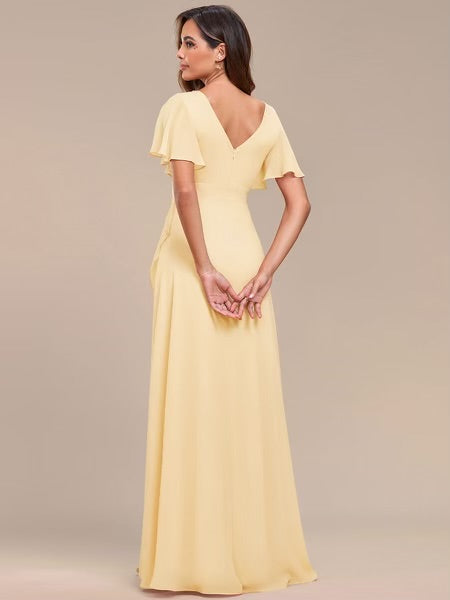 Dixie Modest Maxi in Yellow