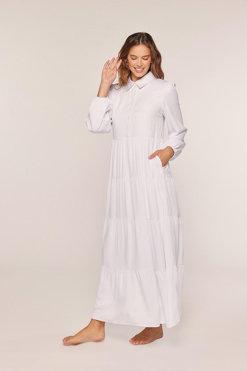 Susan Modest Temple Dress