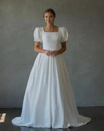 Rose Modest Wedding Dress