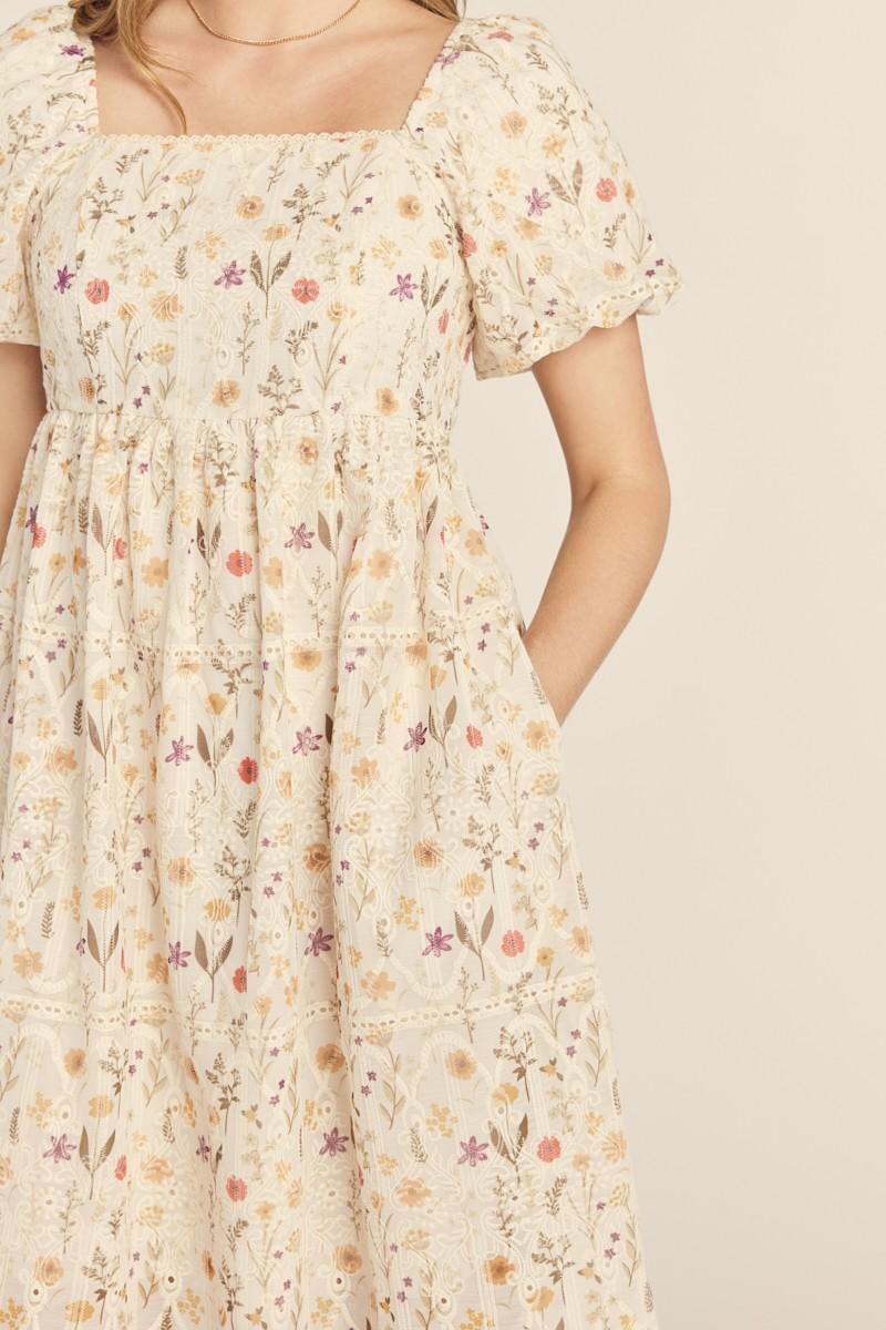 Presley Modest Mini in Ivory