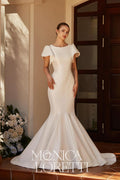 8350 Modest Wedding Dress