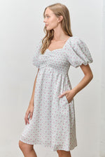 Lenna Modest Midi in Green Multi