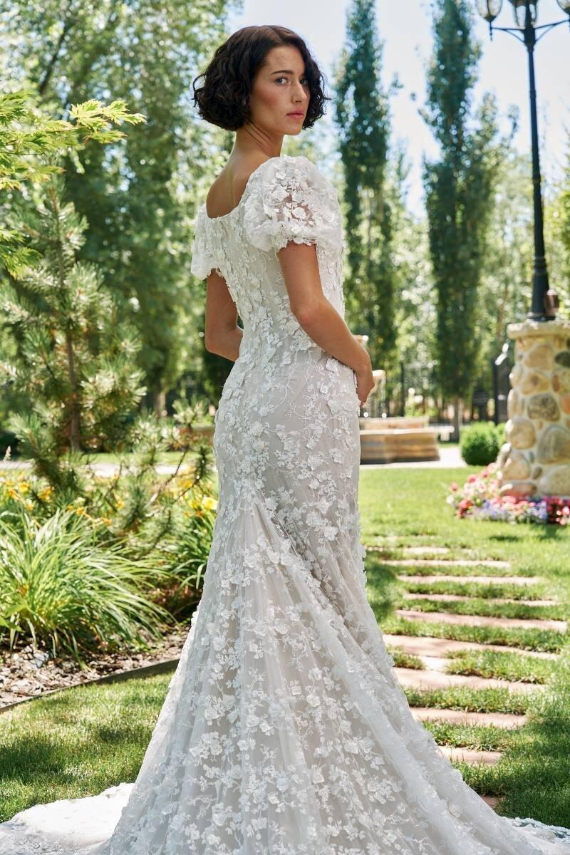 Morgan Modest Wedding Dress