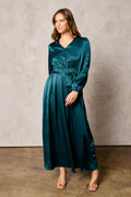 Kit Modest Maxi in Hunter Green