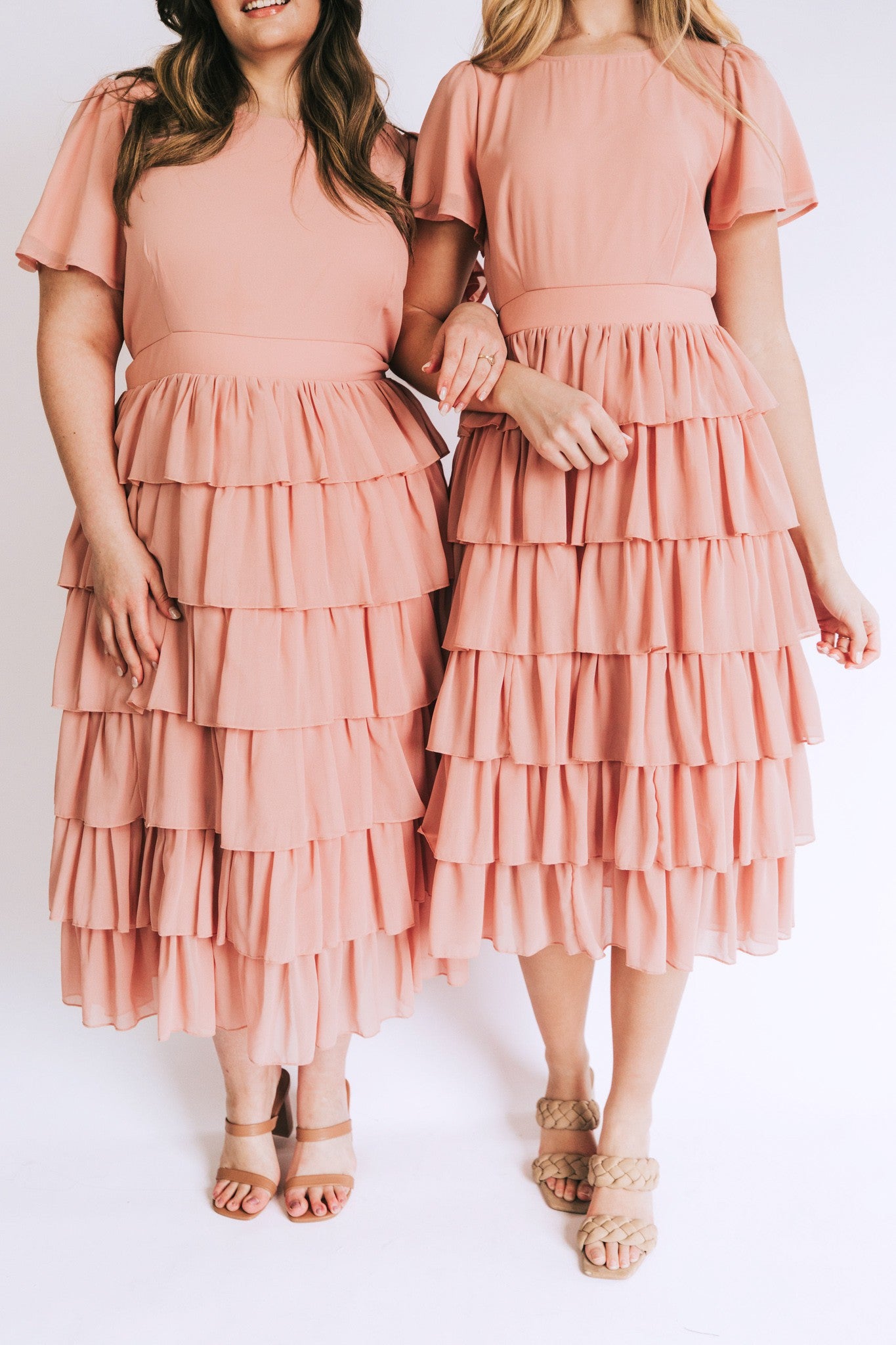 Forever With You Modest Dress in Ash Rose – A Closet Full of Dresses