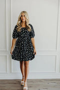 Tatum Modest Midi in Muted Floral