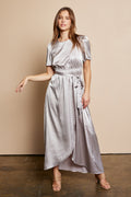 Bailey Modest Maxi in Gray