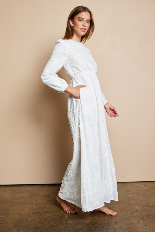 Brianna Modest Temple Dress