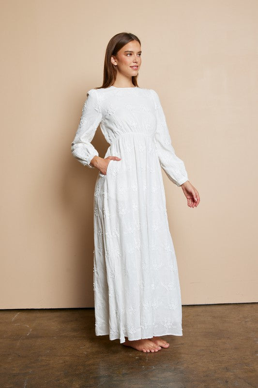 green emerald velvet dress Blanche Strapless Maxi Dress - Mint main image 0