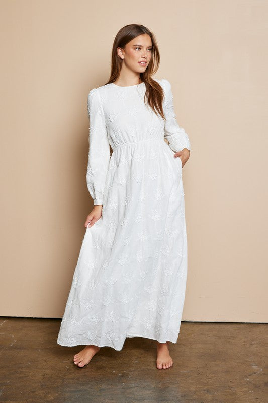 Brianna Modest Temple Dress Medium