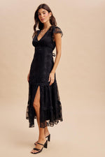 Gwen Modest Maxi in Black