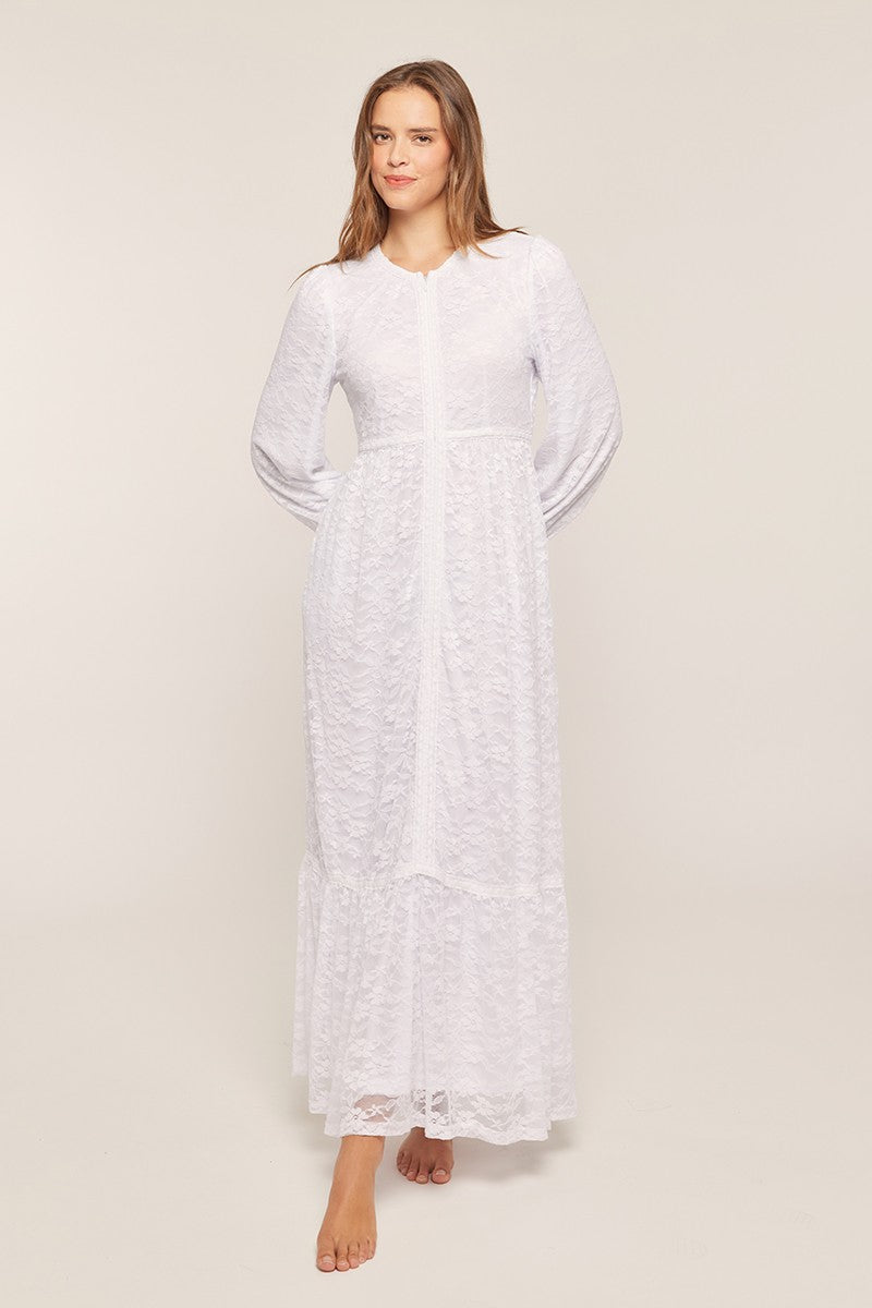 Claudia Petite Modest Temple Dress