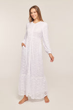 Claudia Petite Modest Temple Dress