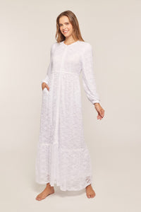 Claudia Petite Modest Temple Dress