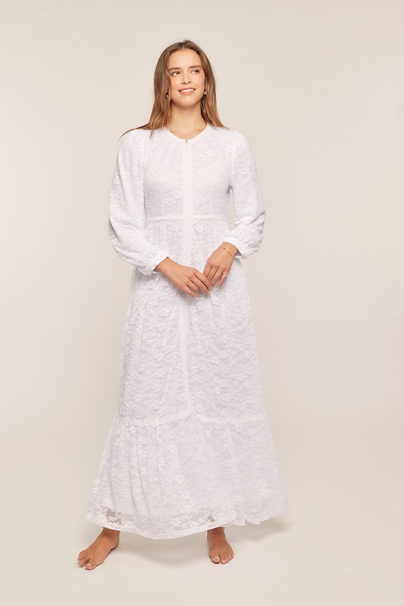 Claudia Petite Modest Temple Dress