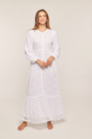 Claudia Modest Temple Dress