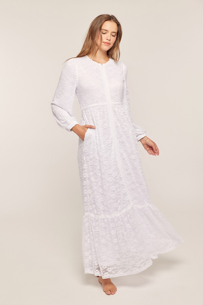 Claudia Petite Modest Temple Dress