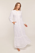 Claudia Petite Modest Temple Dress