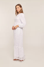 Claudia Petite Modest Temple Dress