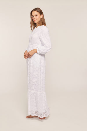 Claudia Petite Modest Temple Dress