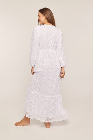 Claudia Petite Modest Temple Dress