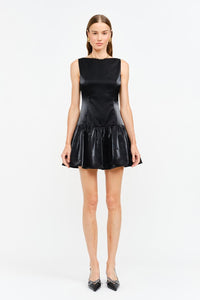 Luna Modest Mini in Black