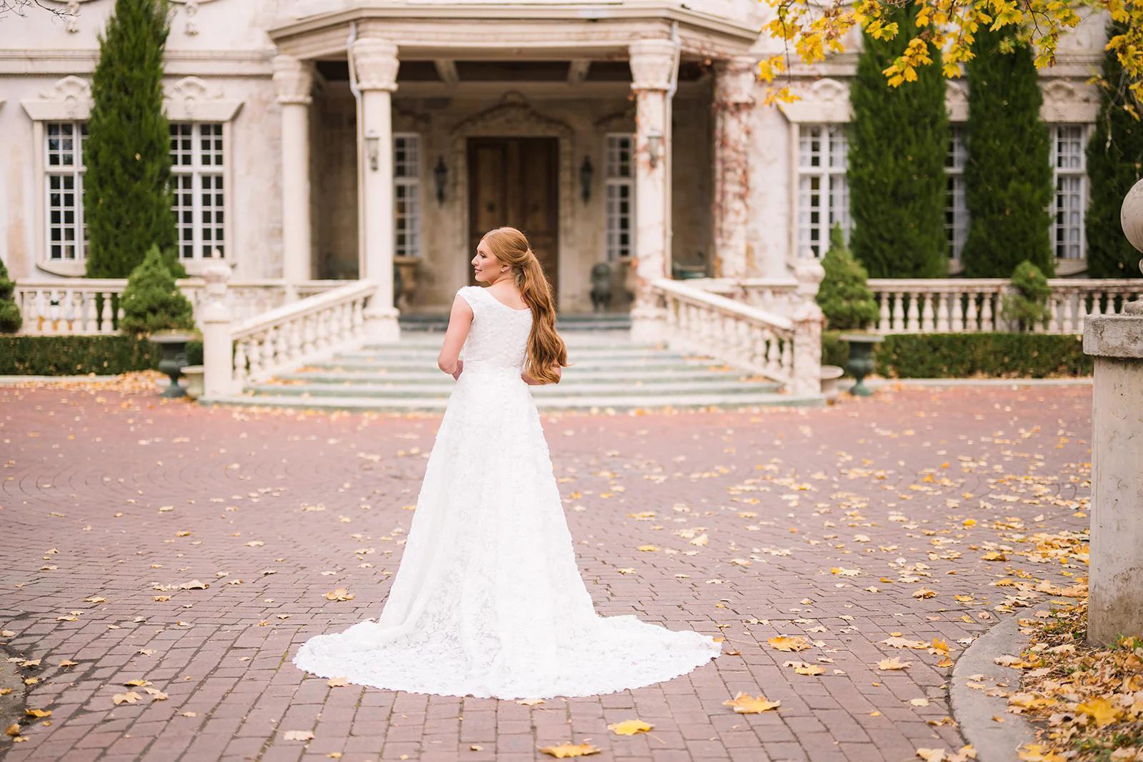 Kendra Modest Wedding Dress