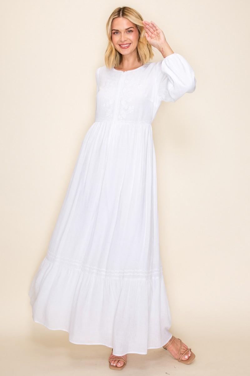 Jeanie Temple Dress