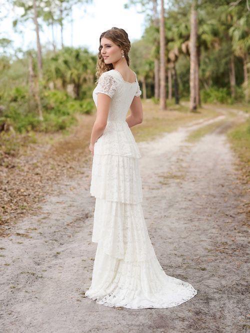 28226 Modest Wedding Dress