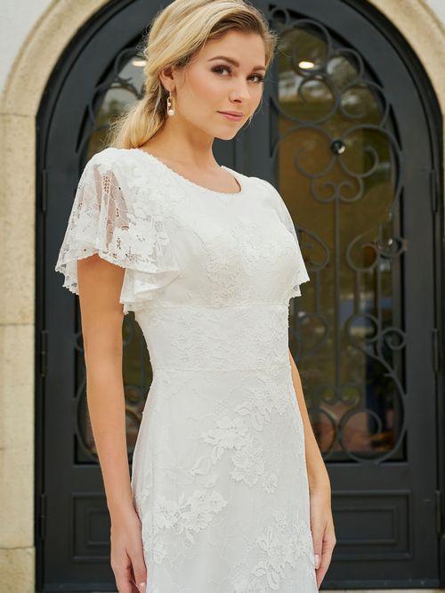 28198 Modest Wedding Dress