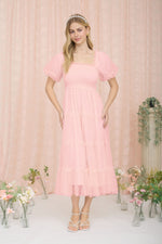 Oakley Modest Midi in Pink