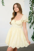 Rachael Modest Mini in Butter Yellow